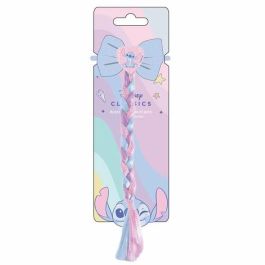 Cerdá Coletero extensible Stitch para pelo, azul - Accesorios para niños