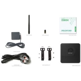 Zotac MI668 Mini PC Barebone Intel Core i7-1360P DDR5 SODIMM SATA M.2