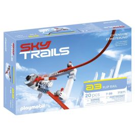 Playmobil 71971 Sky Trails: Flip Rail - Accesorio para Pistas con Cambio de Sentido Rápido, Mayor Acción y Recorridos Únicos Precio: 24.69000039. SKU: B1489BVT8X