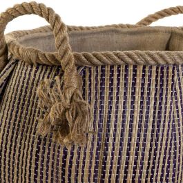 Cesta Balines DKD Home Decor Rojo Azul 31 x 30 x 31 cm (2 Unidades) Cesta Balines DKD Home Decor Rojo Azul 31 x 30 x 31 cm (2 Unidades)