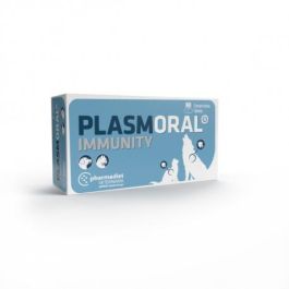 Plasmoral Inmunity 60 Comprimidos para Reforzar el Sistema Inmune de Perros y Gatos Precio: 31.5000004. SKU: B1BS9WEZEW
