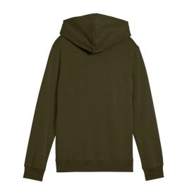 Sudadera con Capucha Niño Puma Essentials 2 Color No.1 Log Verde oscuro Oliva L