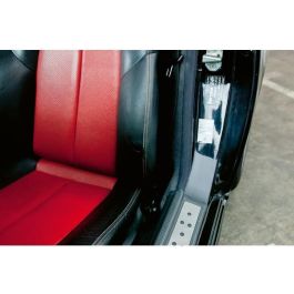 Quixx QQ10259 Kit Reparación Cuero y Vinilo para Asientos Volante y Tableros Coche DIY - Elimina Rasguños Agujeros Grietas Negro