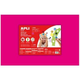 Apli Goma Eva 40x60 cm 2 mm Fucsia Pack 5 Unidades Precio: 4.49999968. SKU: B1E5QAAQHS