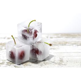 Quttin Cubitera Flexible de Silicona para 15 Cubitos (18.2x11.5x3.5 cm)