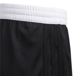 Pantalones Cortos Deportivos para Niños Adidas 3G Spee Rev Negro L
