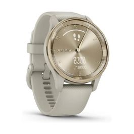 Garmin vivomove Trend Reloj Inteligente 40mm Oro con Pantalla Táctil y GPS Incorporado