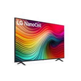 LG 50NANO82T6B NanoCell Smart TV 50 pulgadas 4K Ultra HD, WebOS, HDR, Wi-Fi, Bluetooth, Procesador α5 Gen7 AI