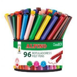 Alpino Rotuladores Classbox Formato Escolar Bote de 96 C-Surtidos Precio: 11.49999972. SKU: S8400329
