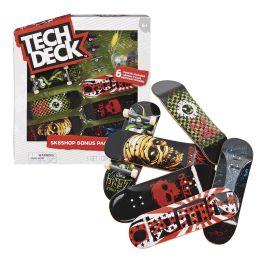 Spin Master 6028845 Tech Deck Skate Shop Bonus Pack - Kit para Construir Monopatines con Tablas, Ruedas y Herramientas +6 años Precio: 20.50000029. SKU: S2423535
