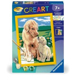 CreArt Kids - Amor maternal (18 x 24 cm), kit de pintura por números, Art Number, a partir de 7 años, 25827, Ravensburger Precio: 25.5899996. SKU: B1KB4G2AL3