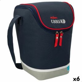 Bolsa Térmica Aktive Azul marino 19 x 29 x 19 cm (6 Unidades) Precio: 44.5000006. SKU: B15G25YRZE
