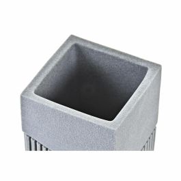 Vaso Scandi DKD Home Decor Gris 7.6 x 10 x 7.6 cm