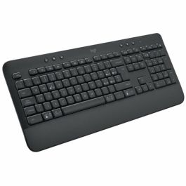 Teclado Logitech 920-010915 Grafito Qwerty Español QWERTY