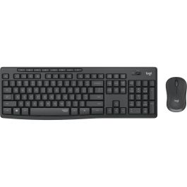 Logitech MK295 Silent Wireless Combo - Teclado y Ratón Inalámbricos Silenciosos Grafito Precio: 81.50000012. SKU: B1HW8HLD8E