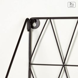 Perchero Max Home Hierro Madera MDF (6 Unidades)