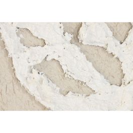 DKD Home Decor Cuadro Cottage Lienzo Ps Blanco Beige 62.5 x 62.5 cm (2 Unidades) Decoración Pared