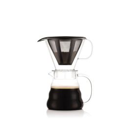 Bodum BOD0699965445553 Cafetera MELIOR con filtro de malla permanente de acero inoxidable, 5 tazas, 0.6 L Precio: 39.49999988. SKU: B1D3VEE9QL