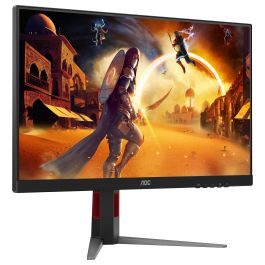 AOC Monitor Gaming 27G4HA 27" Full HD 1920x1080 200Hz IPS 1ms HDMI DP Negro Rojo