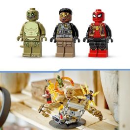 Juego de construccion spiderman contra sandman batalla final lego marvel Juego de construccion spiderman contra sandman batalla final lego marvel