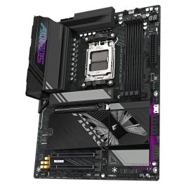Gigabyte Placa Base X870E AORUS ELITE WIFI7 ATX AM5 para CPUs AMD Ryzen 7000, 8000, 9000, Wi-Fi 7, DDR5, PCIe 5.0, 2.5GbE LAN