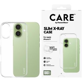 PanzerGlass X-Ray Soft Basic Funda Transparente para iPhone 17