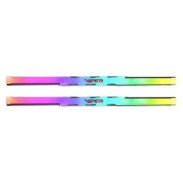 Patriot PVVR564G520C40K Viper Venom RGB, 64GB (2x32GB) DDR5 5200MHz, Latencia CL40, Intel XMP