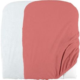 Domiva Juego de 2 fundas para cambiador 50 x 75 cm Esponja de polialgodón Blanco/Terracota Precio: 25.4999998. SKU: S7150425