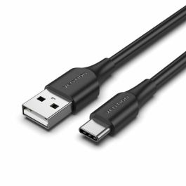 Cable USB Vention Negro 3 m Precio: 16.50000044. SKU: B17V593SVG