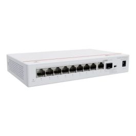 Huawei S110-8T2ST Switch Gestionable 8 Puertos 10/100/1000BASE-T, 1 Puerto GE SFP, 1 Puerto 10/100/1000BASE-T, PoE Precio: 77.50000027. SKU: B136NMQXQ3