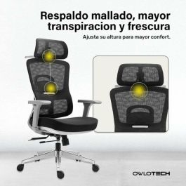 Silla de Oficina Owlotech Negro