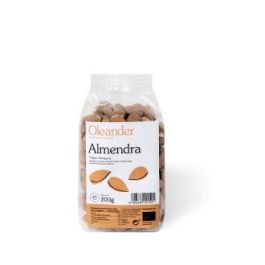 OLEANDER Almendra Cruda con Piel Ecológica 200g - Sin Gluten, Sin Huevo, Sin Lactosa, Vegana Precio: 4.78999976. SKU: B18A6DSMG3