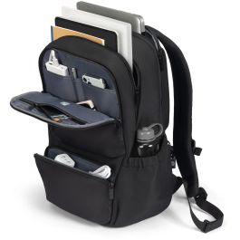 Dicota D32116-RPET Mochila Companion para Portátil 13-16" Active Negra, Fabricada con RPET Reciclado, 17L