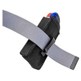 WEDO 78 80199 Funda para Cúter Universal de Poliéster Negro - Bolsa de Transporte para Hoz