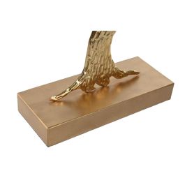 Decoracion Moderno DKD Home Decor Dorado Gris 9 x 52 x 50 cm Decoracion Moderno DKD Home Decor Dorado Gris 9 x 52 x 50 cm
