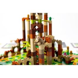 Lego Monkey Palace - Asmodee - ¡Construye tu camino hacia la victoria ladrillo a ladrillo! - 10 años y más - 2 a 4 jugadores - 45 min Lego Monkey Palace - Asmodee - ¡Construye tu camino hacia la victoria ladrillo a ladrillo! - 10 años y más - 2 a 4 jugadores - 45 min