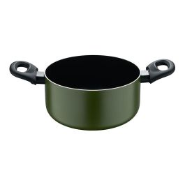 Cacerola de aluminio prensado con tapa, inducción, experto ø20 x 10 cm