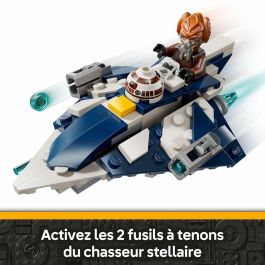 Lego Star Wars 75400 The Clone Wars Jedi Fighter Microfighter de Plo Koon - Juego para niños de 6 años