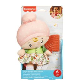 Sonajero Muñeca Rubia Con Mordedor Hxk44 Fisher Price