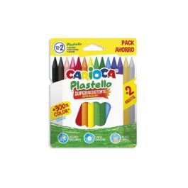Carioca Plastello Plasticeras Resistentes Estuche 12+2 Unidades Colores Surtidos Precio: 1.49999949. SKU: B1CPF4LLAG