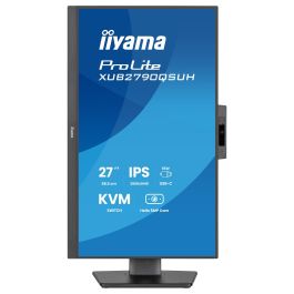 Iiyama ProLite XUB2790QSUH 68.6 cm (27") QHD IPS 2560x1440, 100Hz, 0.4ms, FreeSync, USB-C 65W, KVM, Altavoces, Negro
