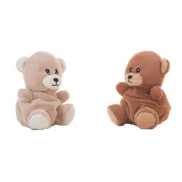 Creaciones Llopis Osito Bens de Peluche 16 cm, Poliéster, Display de 12 Unidades Surtidas en 4 Colores Creaciones Llopis Osito Bens de Peluche 16 cm, Poliéster, Display de 12 Unidades Surtidas en 4 Colores