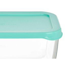 Fiambrera Snow Box Tapa Verde 790Ml Pasabahce 16X7CM (12 Unidades) Fiambrera Snow Box Tapa Verde 790Ml Pasabahce 16X7CM (12 Unidades)