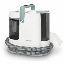 H.KoeNIG HKO3701335309697 Limpiador Textil de Agua Caliente y Vapor TWT99 – 1700W con 2 cepillos