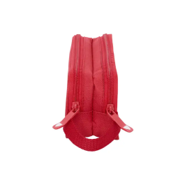 Portatodo Doble Sevilla Fútbol Club Rojo 21 x 8 x 6 cm