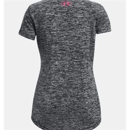 Camiseta de Manga Corta Infantil Under Armour Tech BL Twist SS Gris oscuro 34