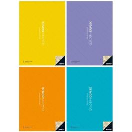 Additio Cuaderno Duplex A4 PVC 112 Páginas para Profesorado - Colores Surtidos Precio: 6.7899997. SKU: B1BKQ96DPY