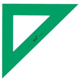 Escuadra verde 25 cm Precio: 6.50000021. SKU: B1DBRBAWRW