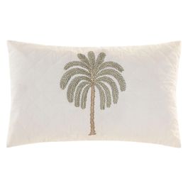 DKD Home Decor Cojin Boho Crudo Verde 30 x 50 cm (2 Unidades) Precio: 30.59000032. SKU: B12KKSQNNY