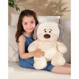Gipsy Toys GIP3268060719387 Peluche Perro Gordito - Juguete de Felpa Suave, 40 cm, Color Beige
